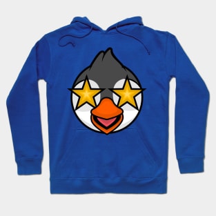 Excited Penguin Mersey Hoodie